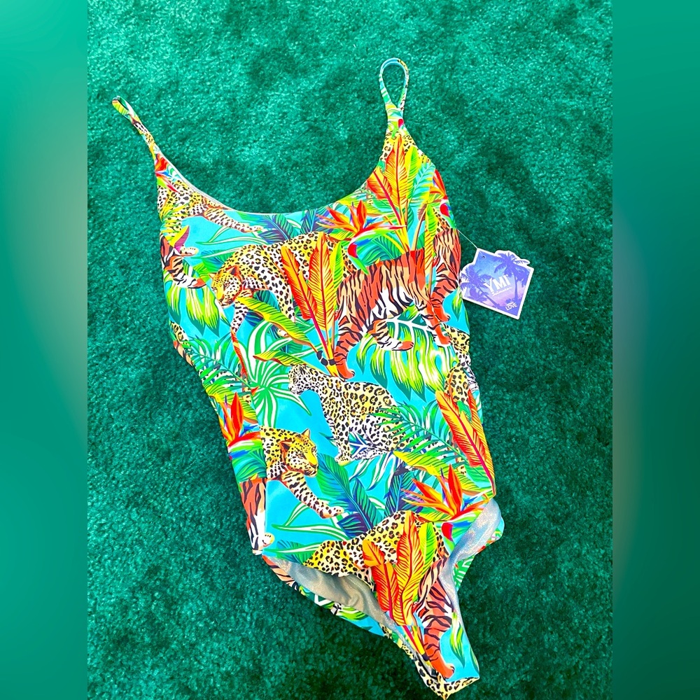 NEW Iridescent Reversible Swimsuit